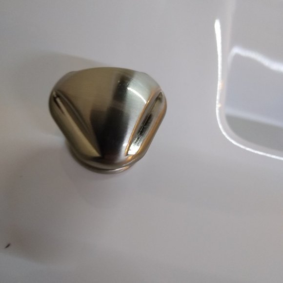 Richelieu Expression Drawer Knob Brush Nickel - Picture 1 of 3